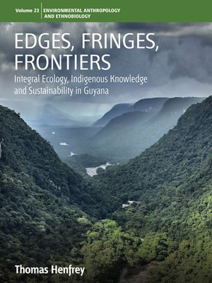 cover image of Edges, Fringes, Frontiers